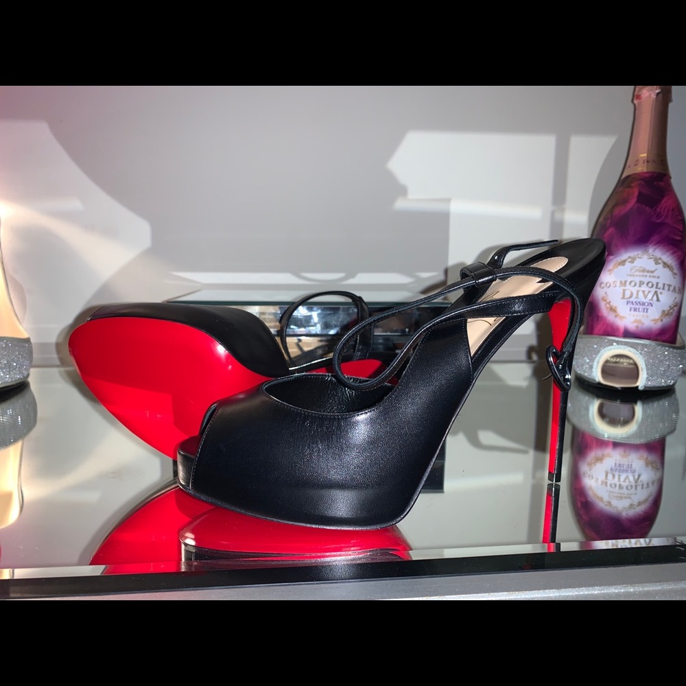 Brand New JENLOVE ALTA 120 KID CHRISTIAN LOUBOUTIN
